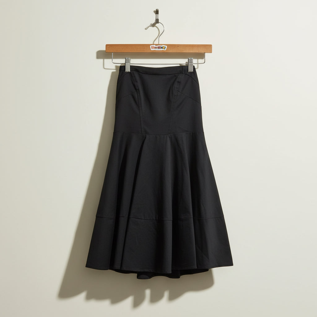 Express Mini Strapless Black Size 0