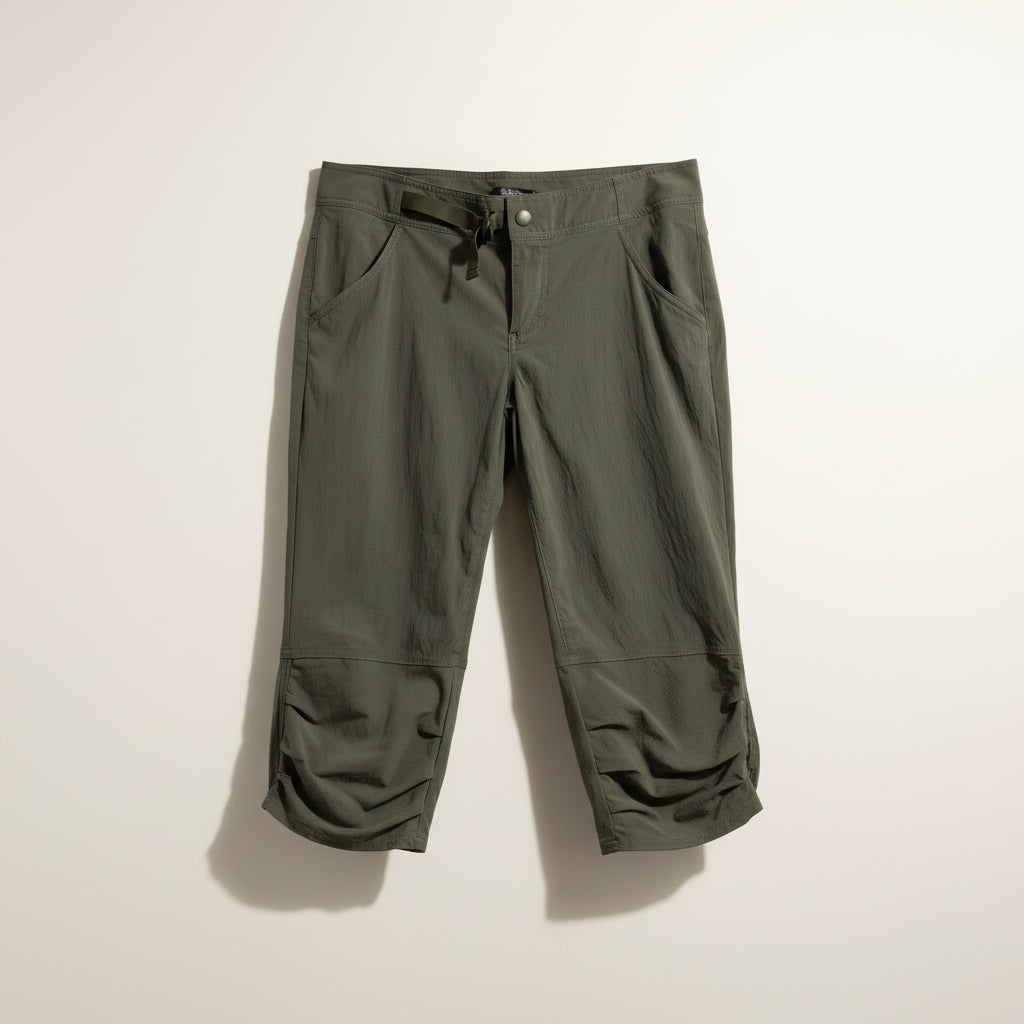 Prana Capri Pants Green Size 10