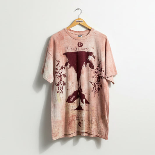 Digital Toni Pink Dyed Graphic Tee Size XL