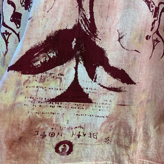 Digital Toni Pink Dyed Graphic Tee Size XL