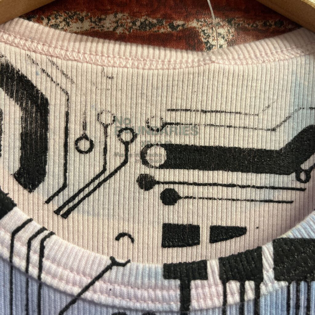 Digital Toni Circuit Board Graphic Tank Size XS