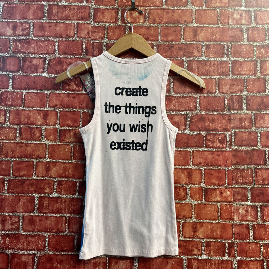 Digital Toni Circuit Board Graphic Tank Size XS