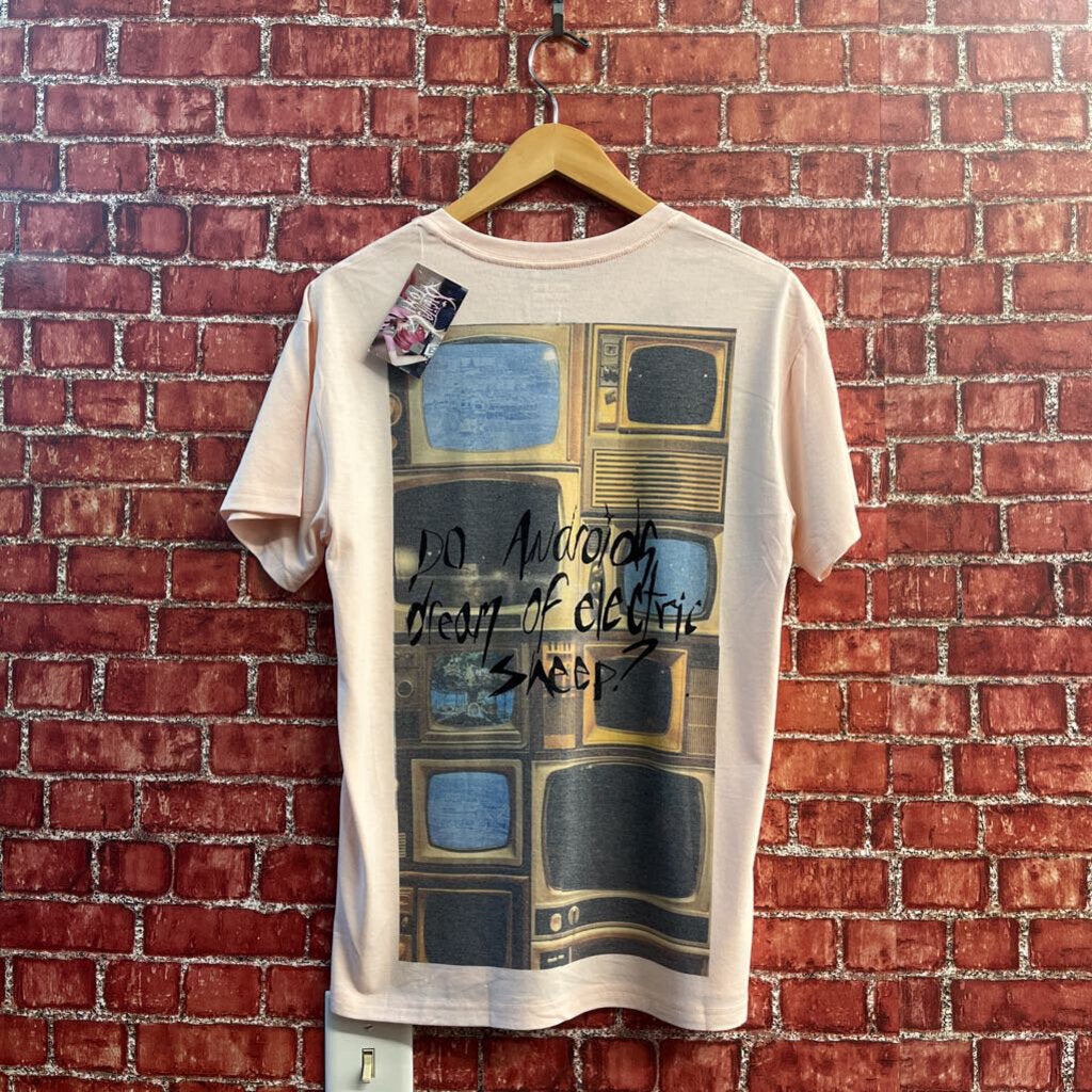 Digital Toni Computer Chip Graphic Tee Size S
