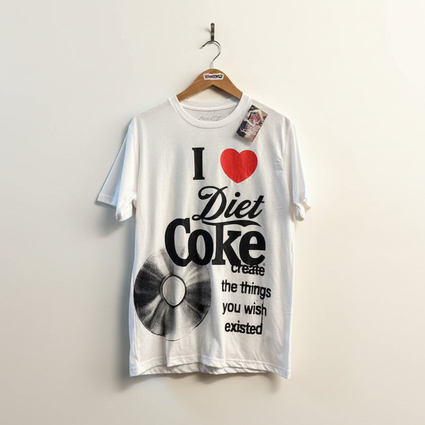 Digital Toni Diet Coke Graphic Tee White Size M