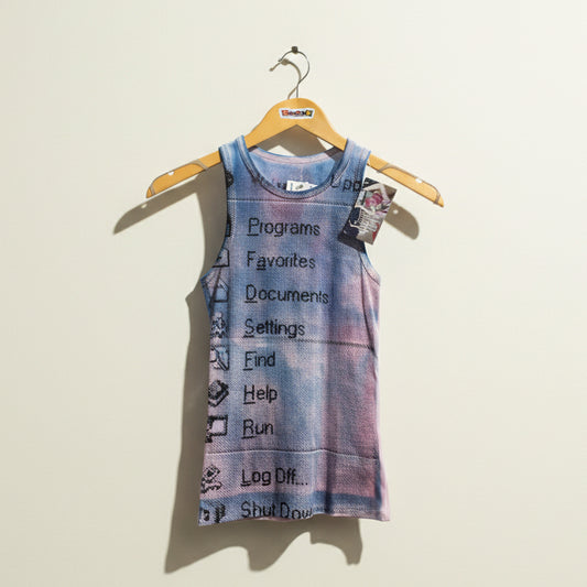 Digital Toni Microsoft Graphic Tank Top AOP