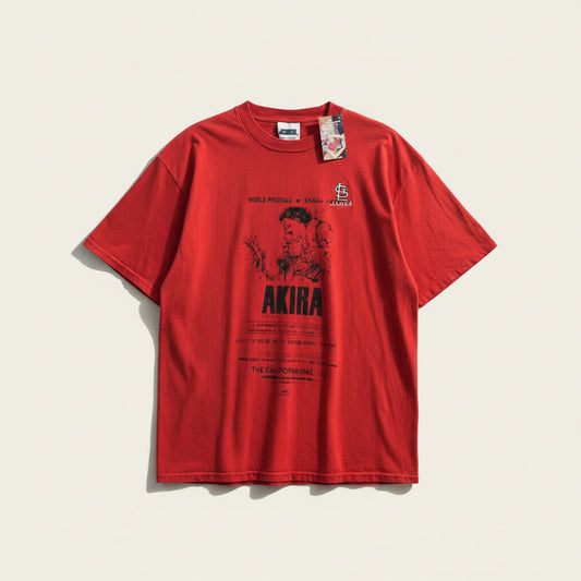 Digital Toni Red Graphic Akira Tee Size XL