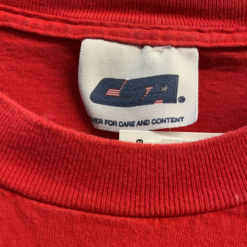 Digital Toni Red Graphic Akira Tee Size XL