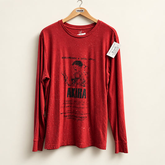 Digital Toni Red Graphic Akira Tee LS Men’s Size XL