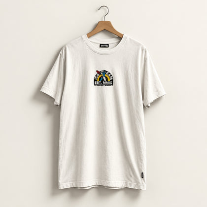 Ice Cream Tee '7 Mercer & Howard MMIX' White Men’s Size L
