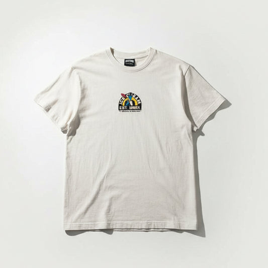 Ice Cream Tee '7 Mercer & Howard MMIX' White Size L