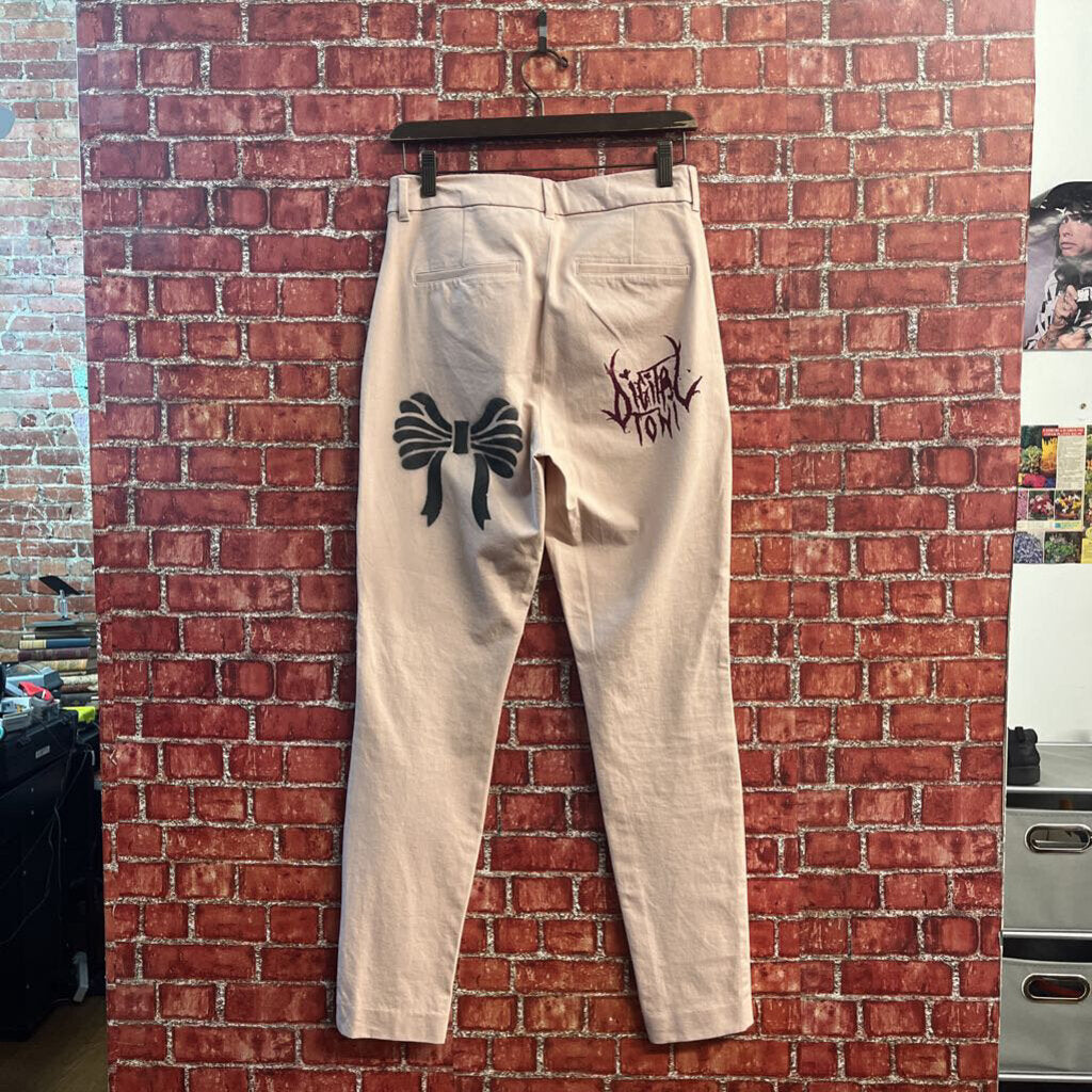Digital Toni Pink Graphic Pants Size 4