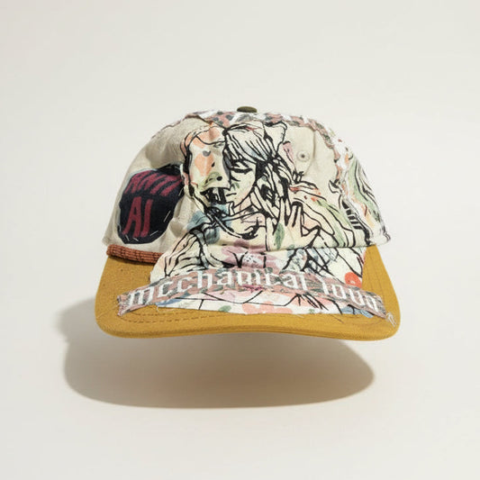 Digital Toni Graphic Screen Printed Hat 2-Tone