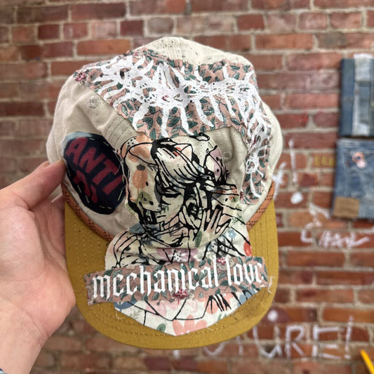 Digital Toni Graphic Screen Printed Hat 2-Tone