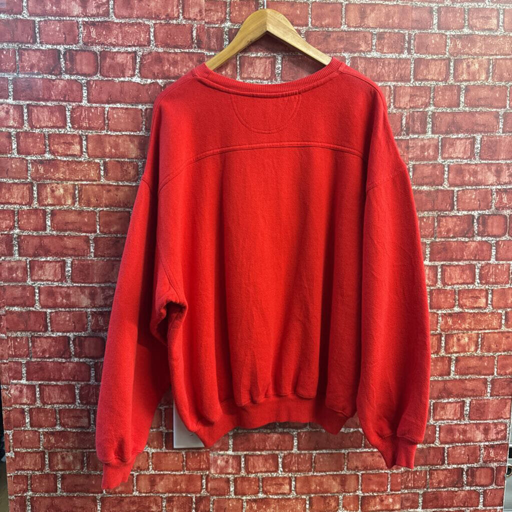 Travaux Vintage Crew Neck Nebraska Grandma AS-IS Red Size XL