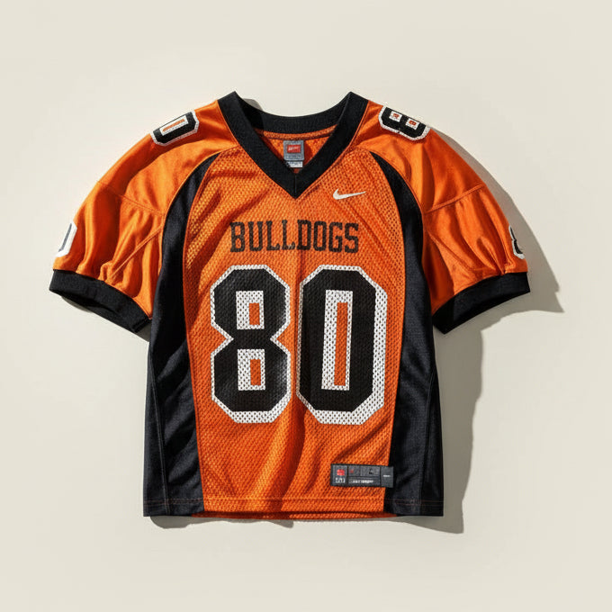 Nike Jersey Bulldogs Mesh Orange/Black Size L