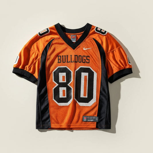 Nike Jersey Bulldogs Mesh Orange/Black Size L