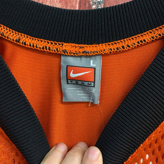 Nike Jersey Bulldogs Mesh Orange/Black Size L