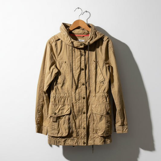Garage Utility Jacket Khaki Size S/P