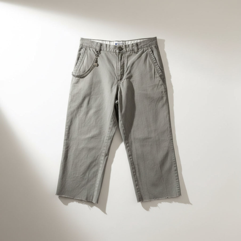 Alpha Industries x Columbia Custom Cutoff Capri Pants Size 6