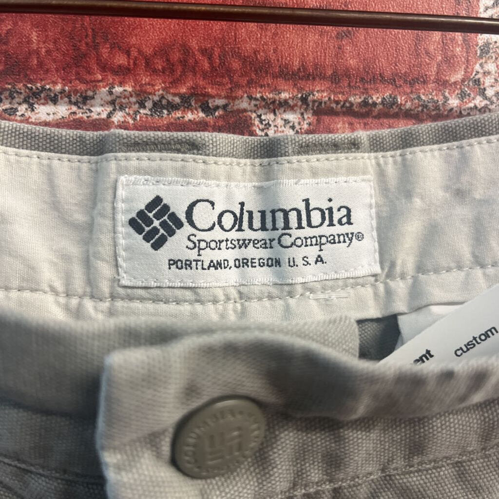 Alpha Industries x Columbia Custom Cutoff Capri Pants Size 6