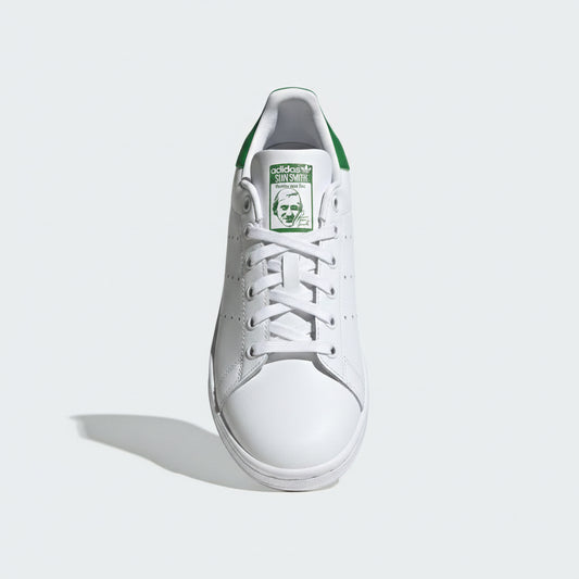 Adidas Stan Smith White and Green Sneakers Size 6L