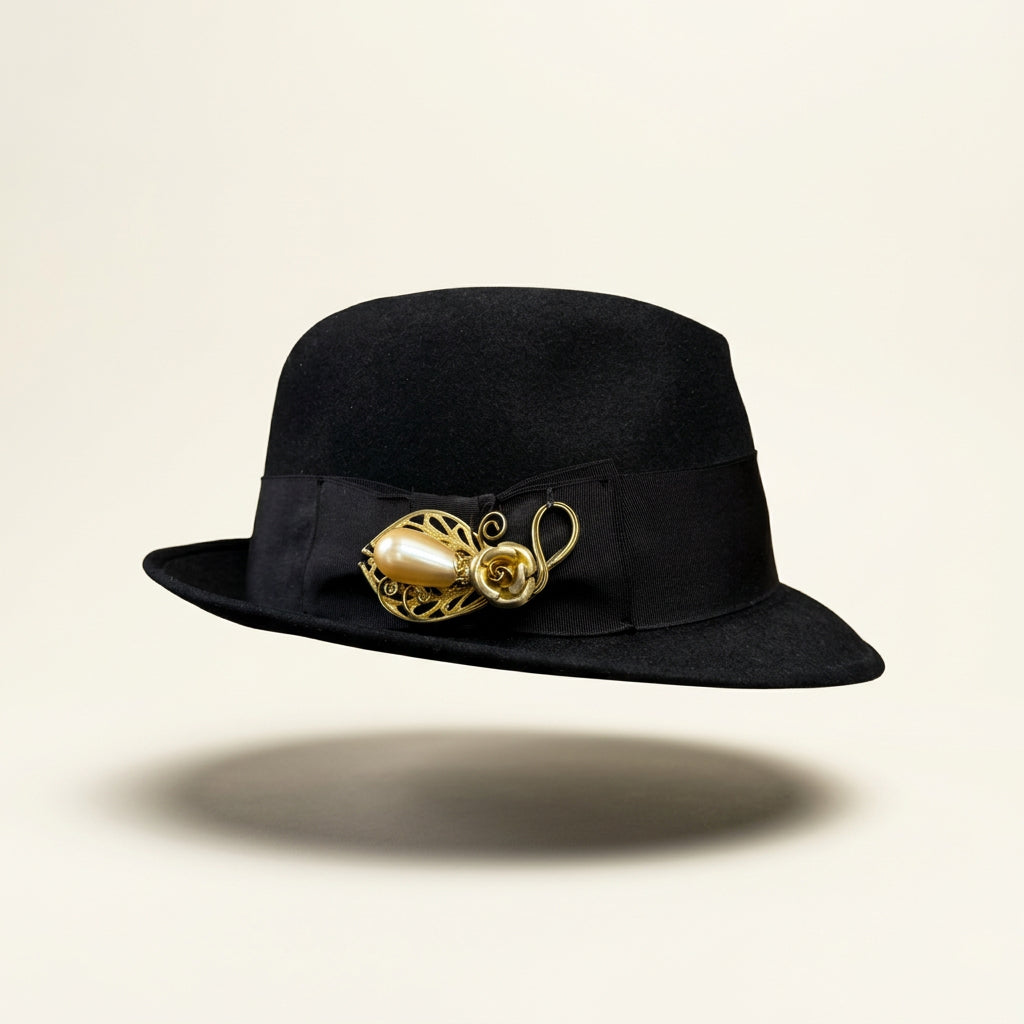 Stetson 3X Beaver Quality Fur Felt