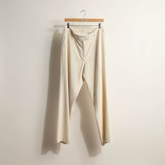 Calvin Klein beige trouser pants size 18 product photo