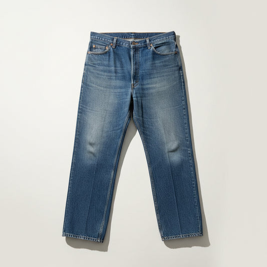 Vintage Levi’s 518 blue jeans size 42 by 30 product photo