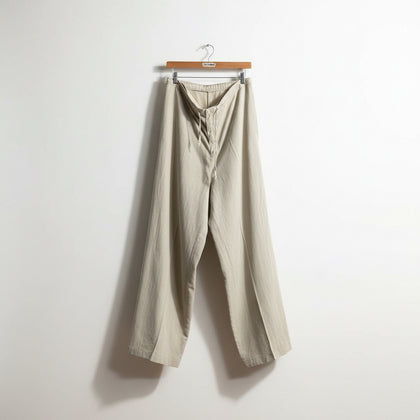 Mix Studio beige linen pants size 2XL product photo