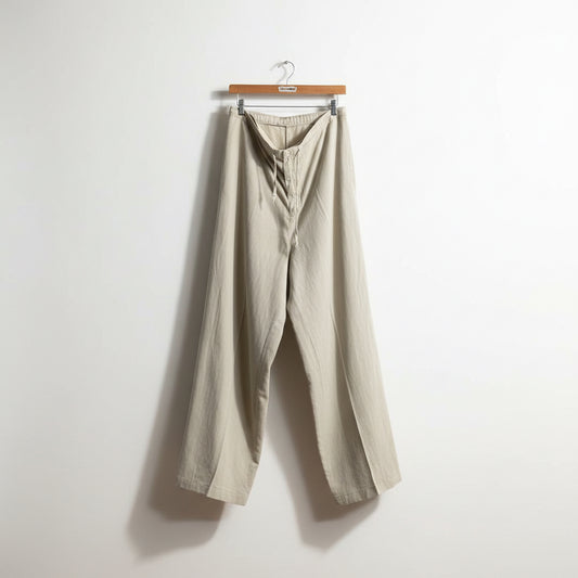 Mix Studio beige linen pants size 2XL product photo