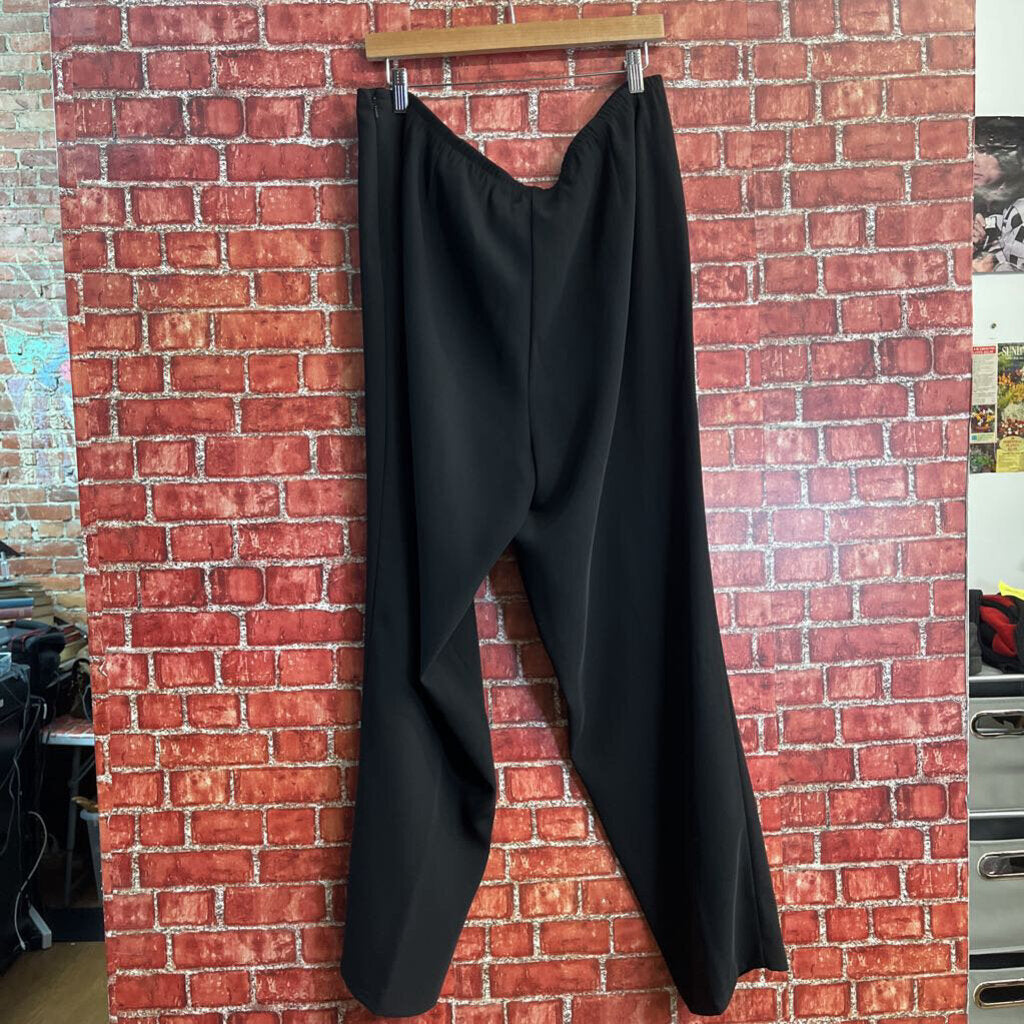 Eileen Fisher Black Pants Size 1X