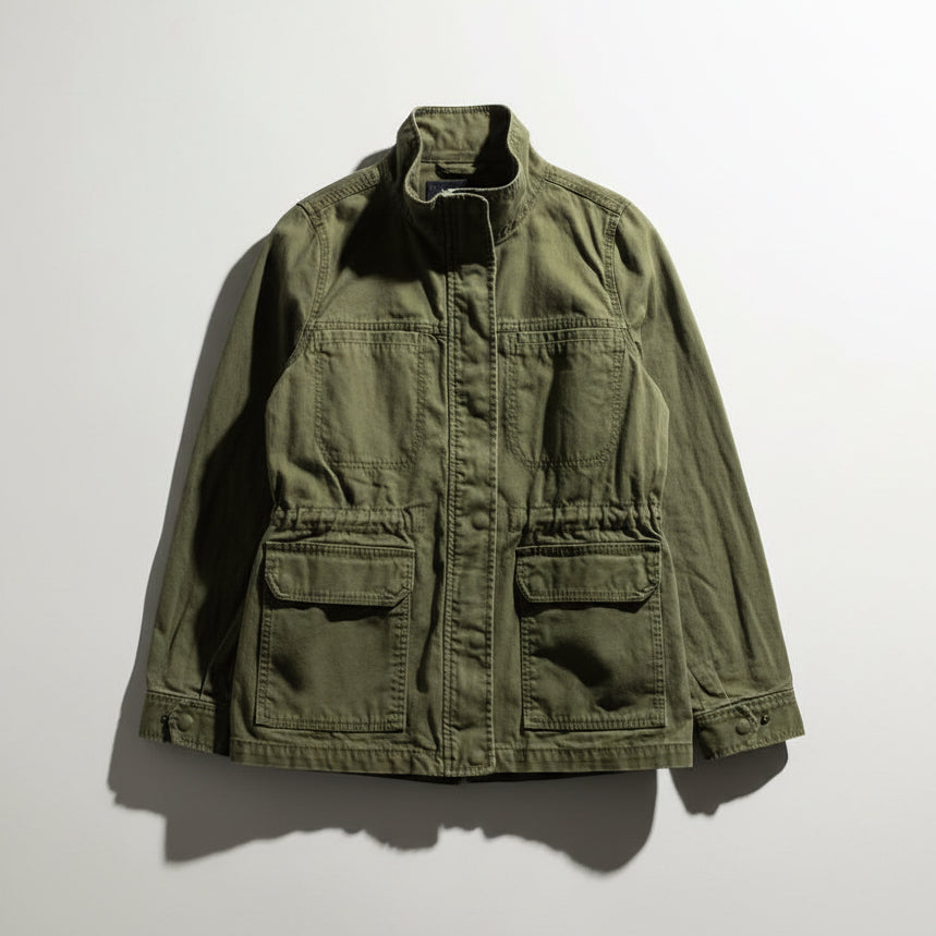 Madewell Military Utility Jacket Green Size M