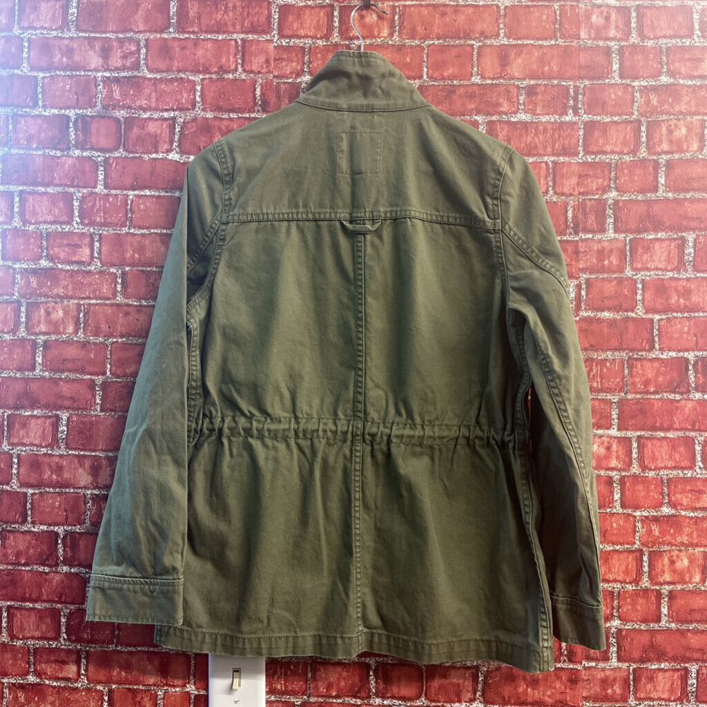 Madewell Military Utility Jacket Green Size M