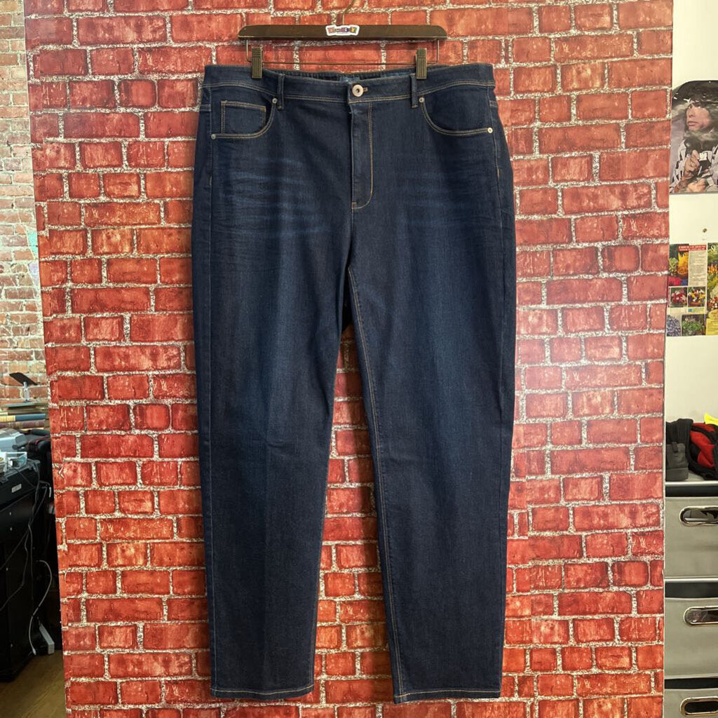 J Jill Blue Jeans Size 20R
