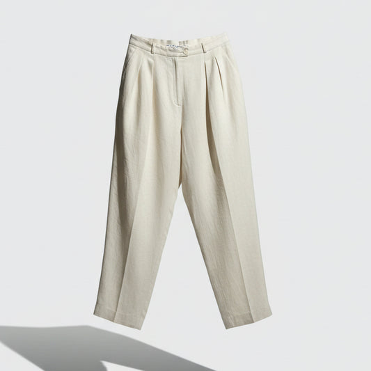 Jones New York off white linen pants size 22W product photo