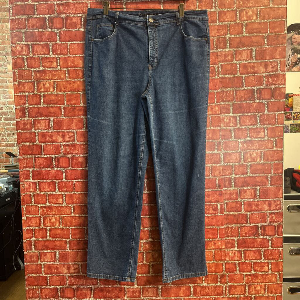 Charter Club Blue Jeans Size 20W