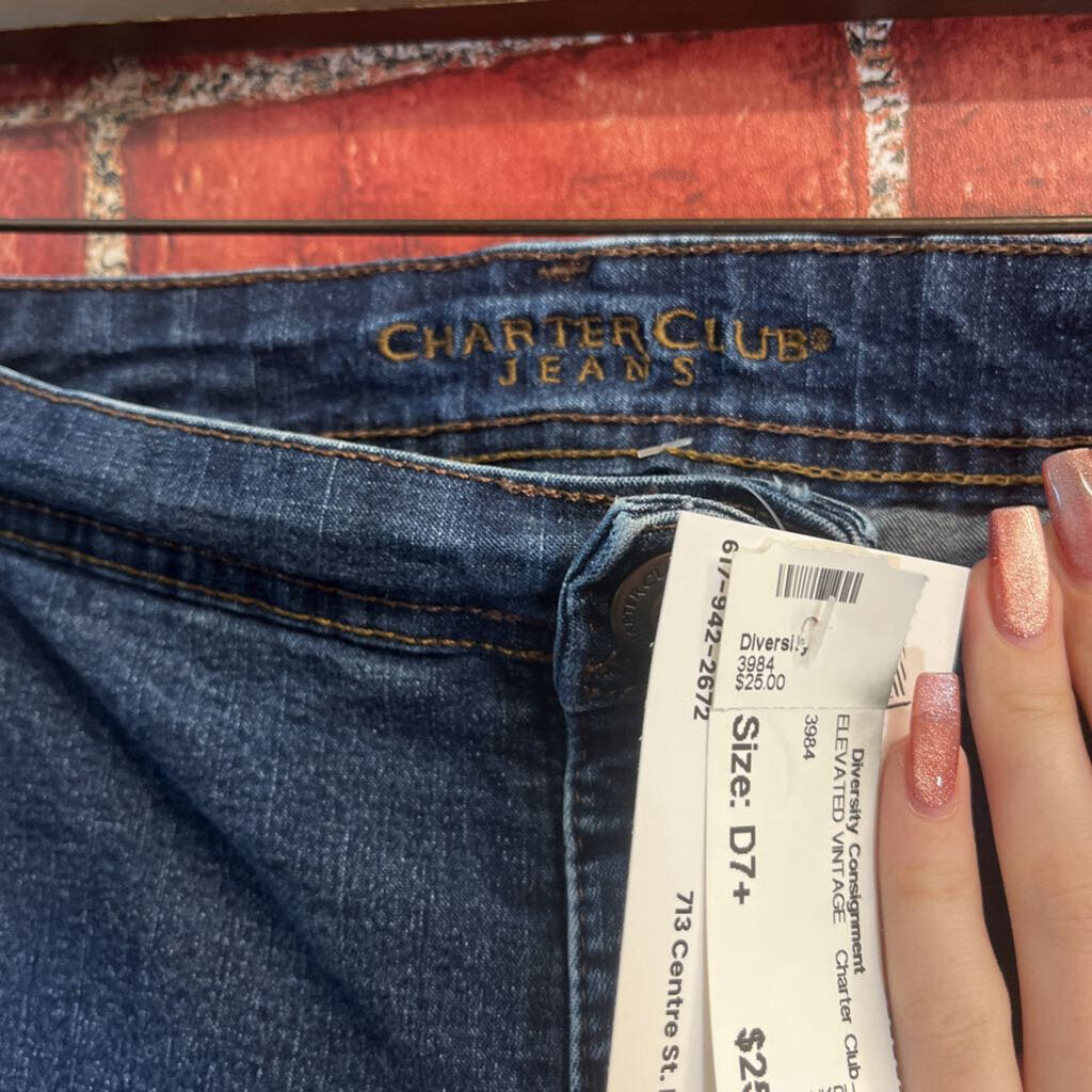 Charter Club Blue Jeans Size 20W
