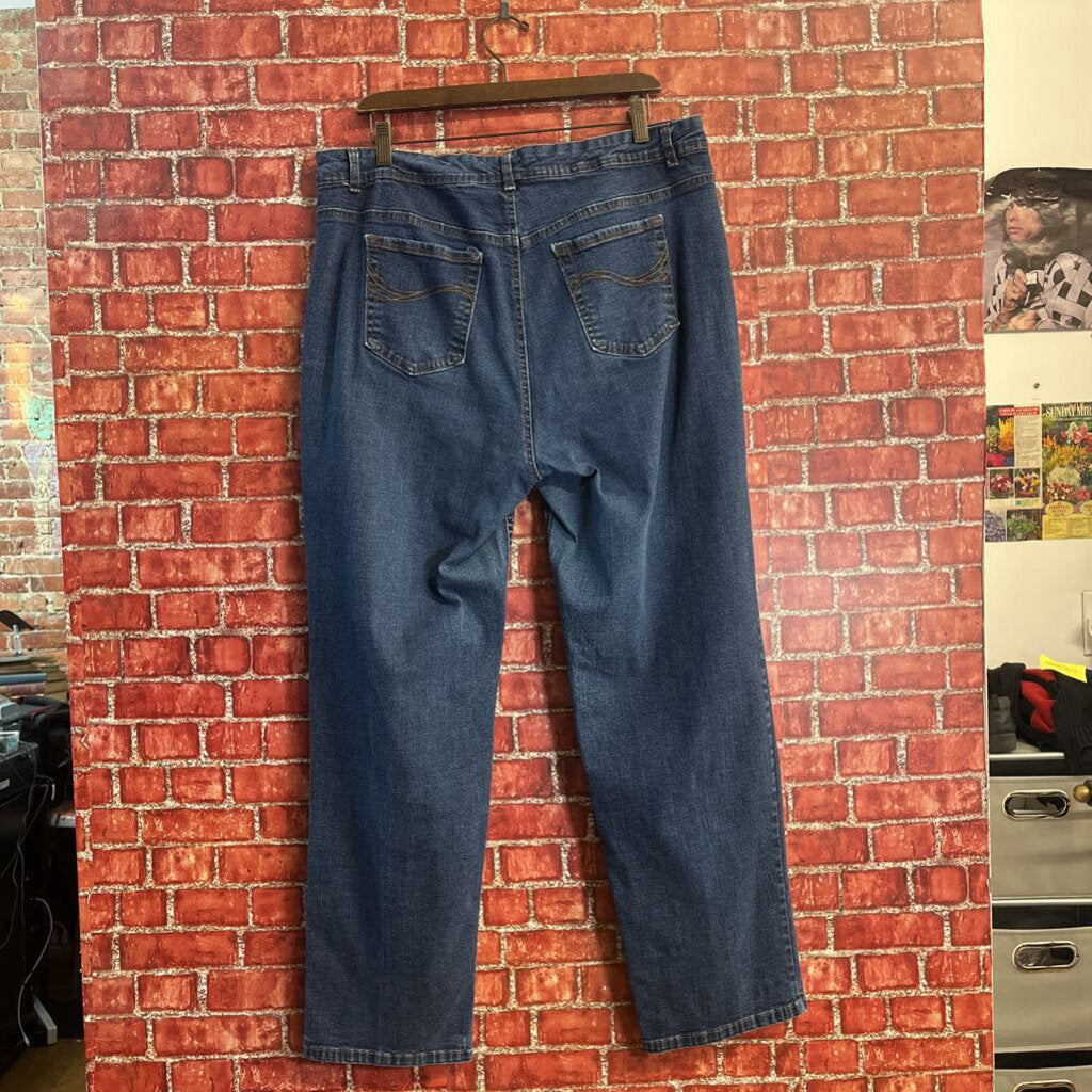 Charter Club Blue Jeans Size 20W