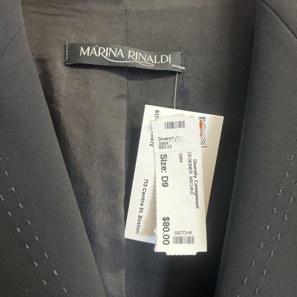 Marina Rinaldi One Button Blazer Size XL