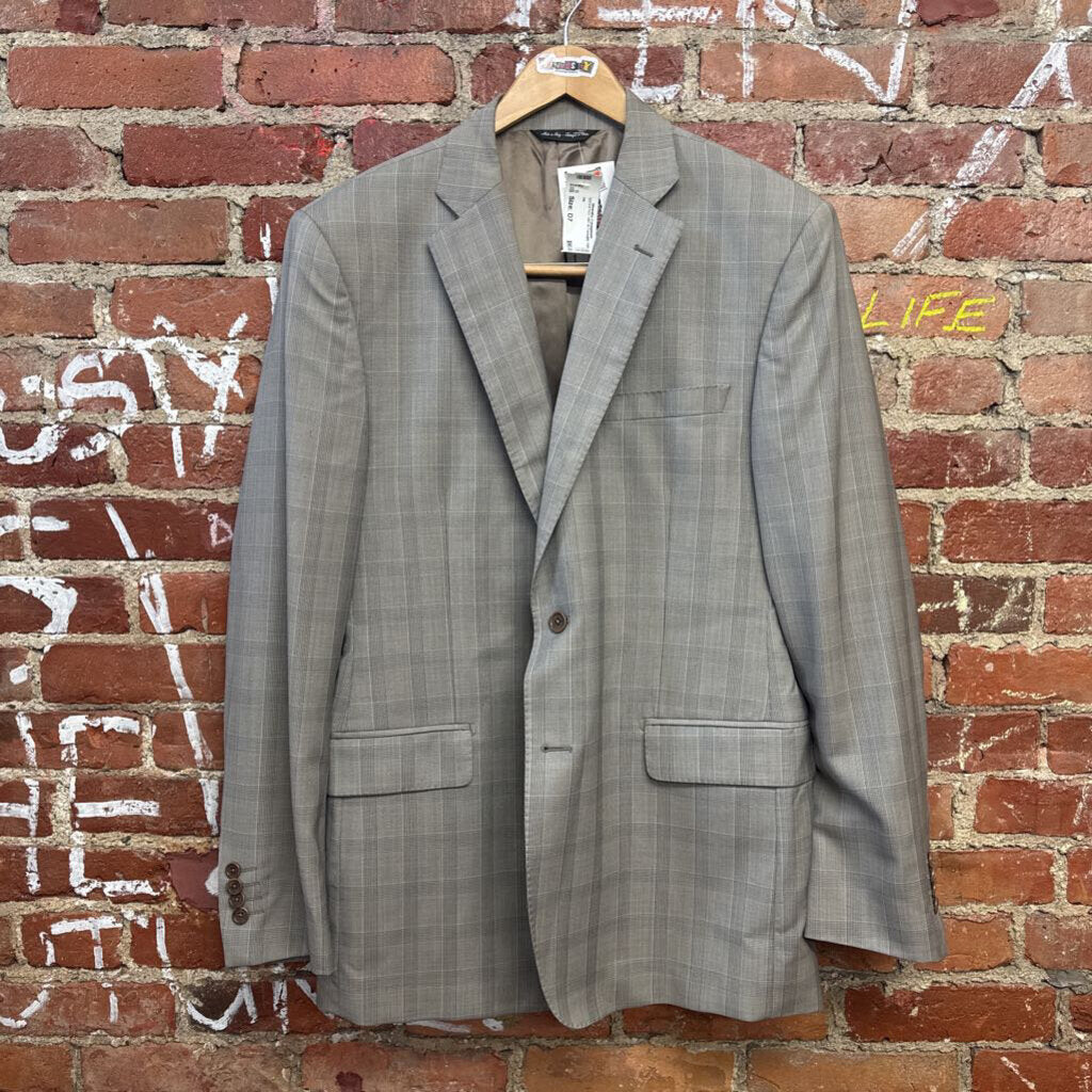 Ermenegildo Zegna Sports Coat Plaid Grey