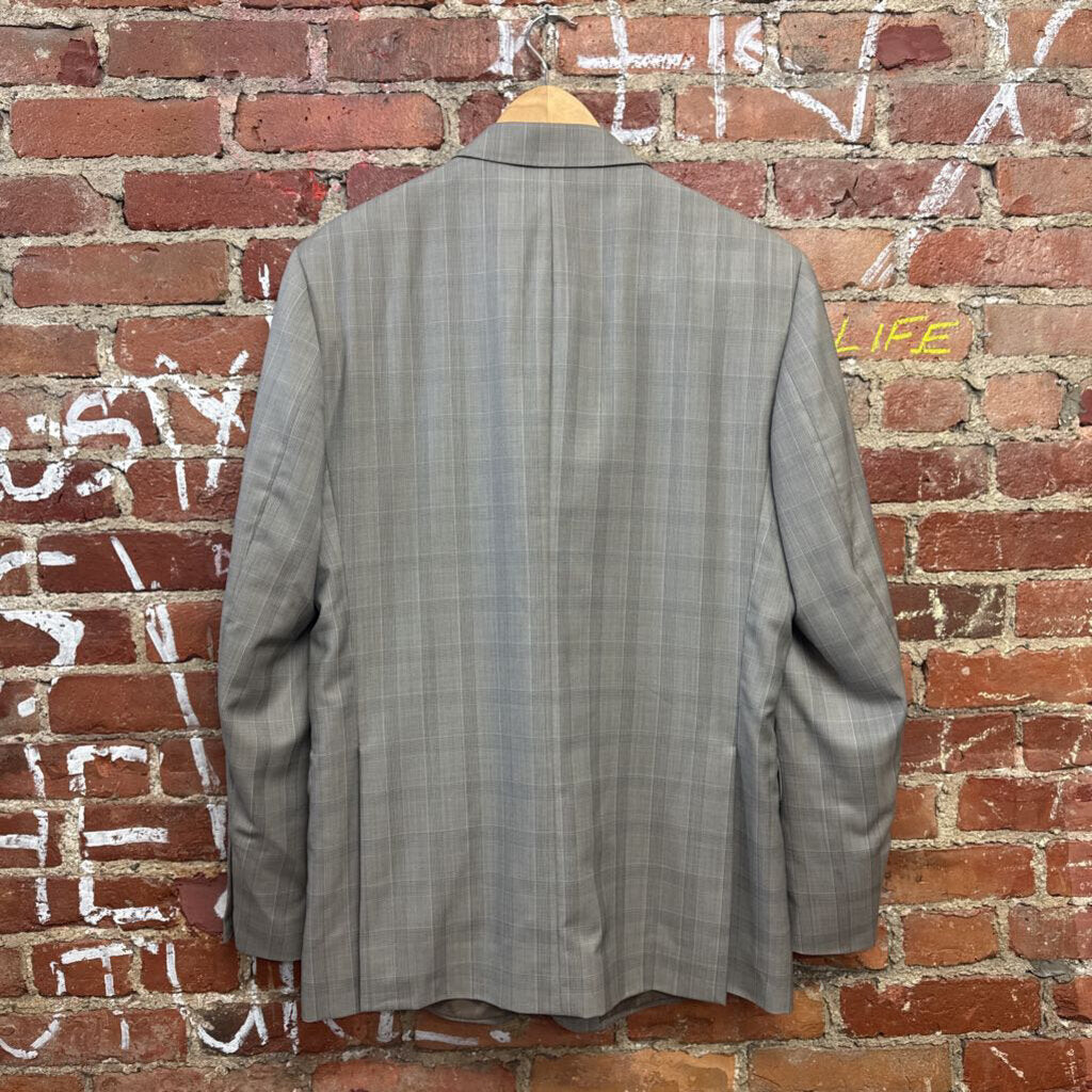 Ermenegildo Zegna Sports Coat Plaid Grey