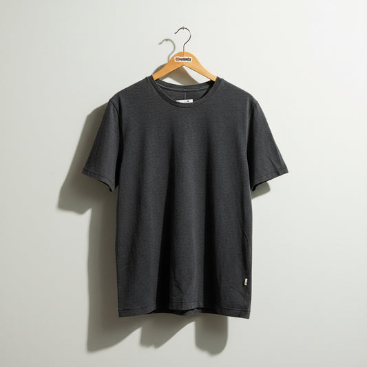 Bearproof Clothing plain charcoal T-shirt front view