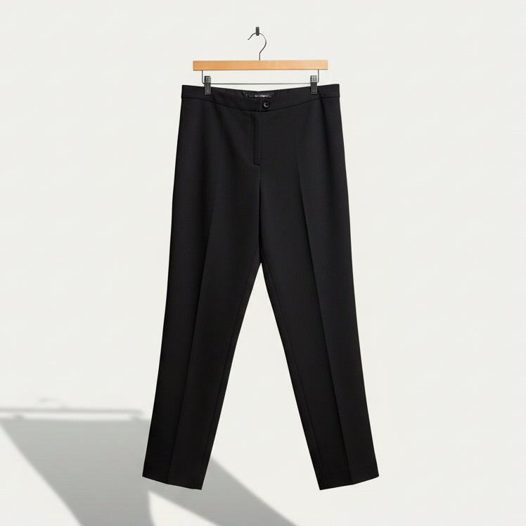 Marina Rinaldi black pants size XL, front product view