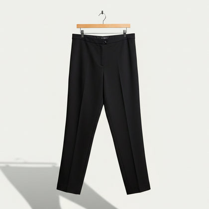 Marina Rinaldi black pants size XL, front product view