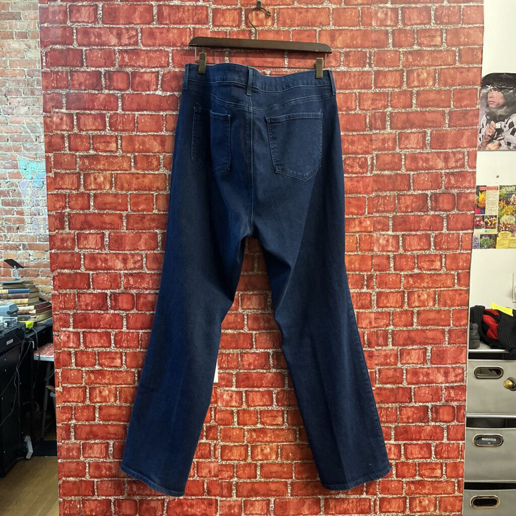 NYDJ Deep Blue Jeans Size 18W