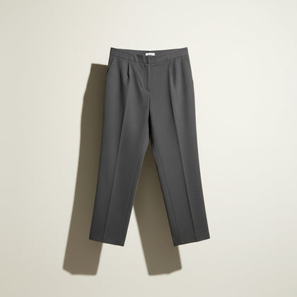 Talbots Grey Heritage Pants Size 18W