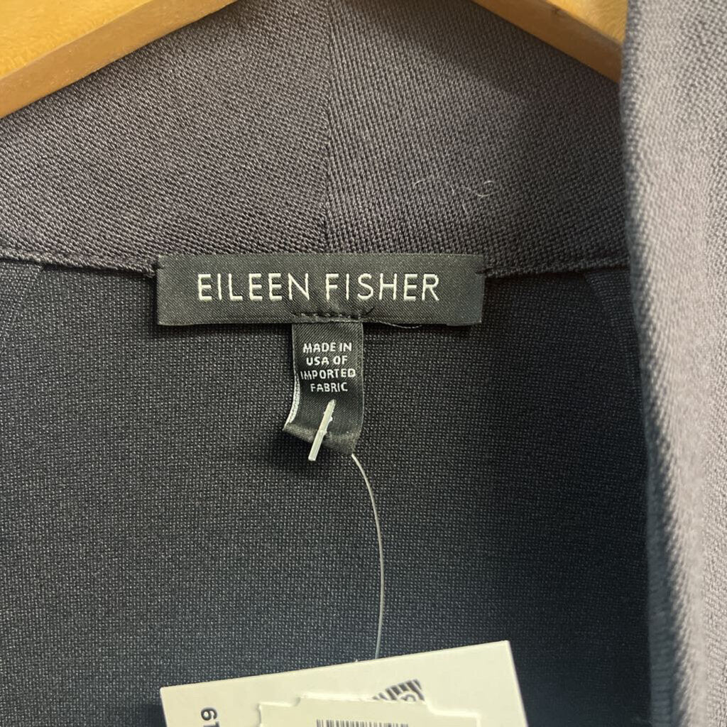 Eileen Fisher Cardigan Charcoal Grey Size S