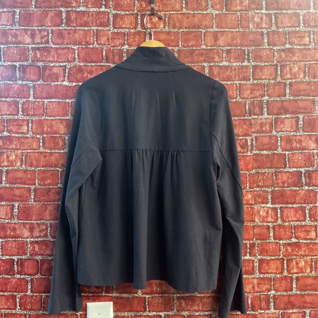 Eileen Fisher Cardigan Charcoal Grey Size S