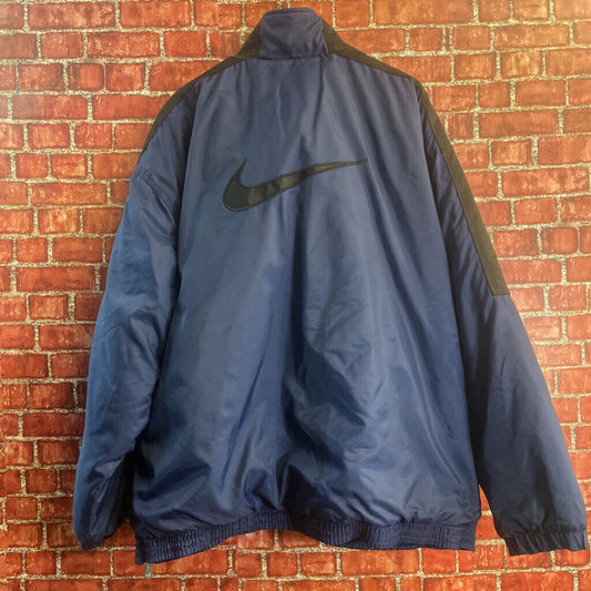 Nike blue and black puffer size XXL alternate view