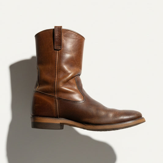 Vintage Red Wing brown boots size 13M